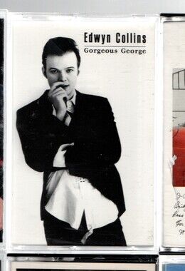 Edwyn Collins Gorgeous George CASSETTE ALBUM ROCK Pop Rock, Brit Pop Tape TESTED